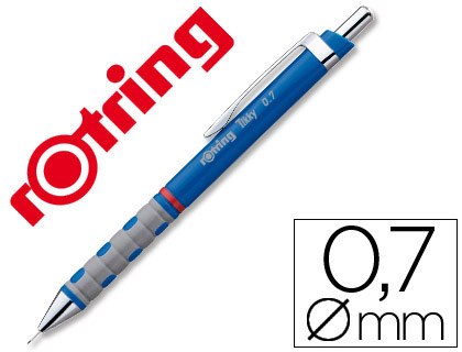 Portaminas rotring Tikky 0,7mm. azul